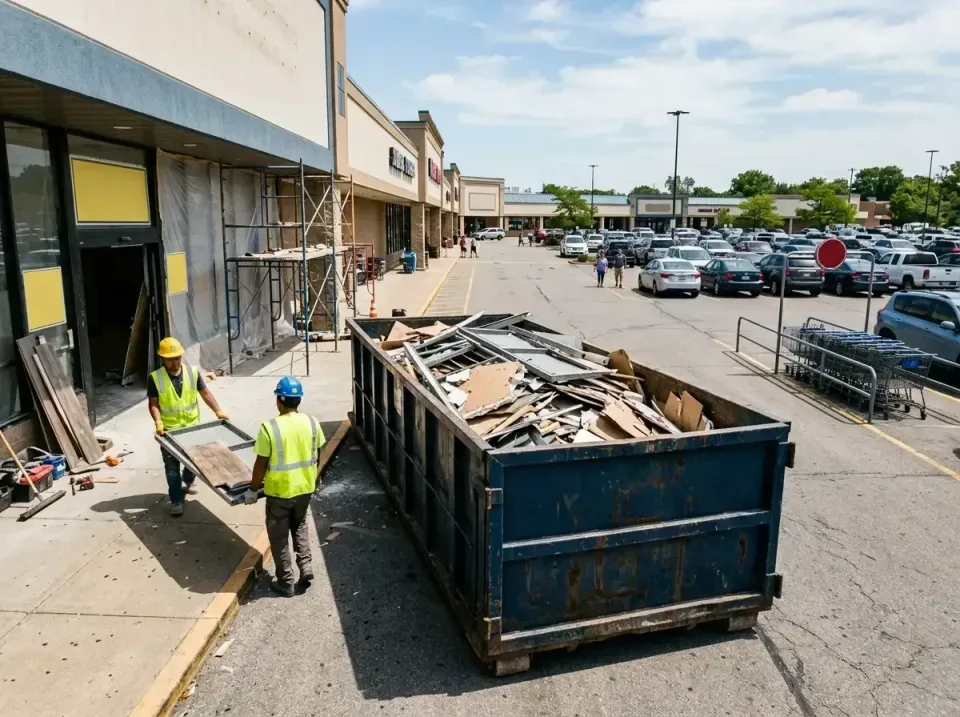 retail-store-renovation-debris-003 — frequently asked questions, Roll-off Dumpster Rentals in Minersville, PA